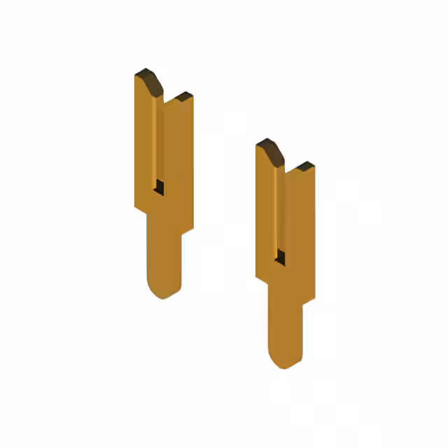 103-002-253-200 EDAC Inc.  Backplane Connector Contacts
